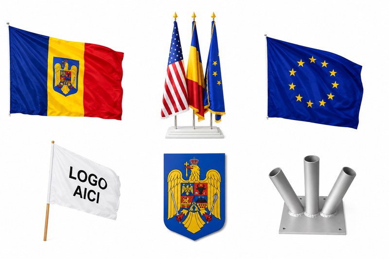 Steaguri și Drapele