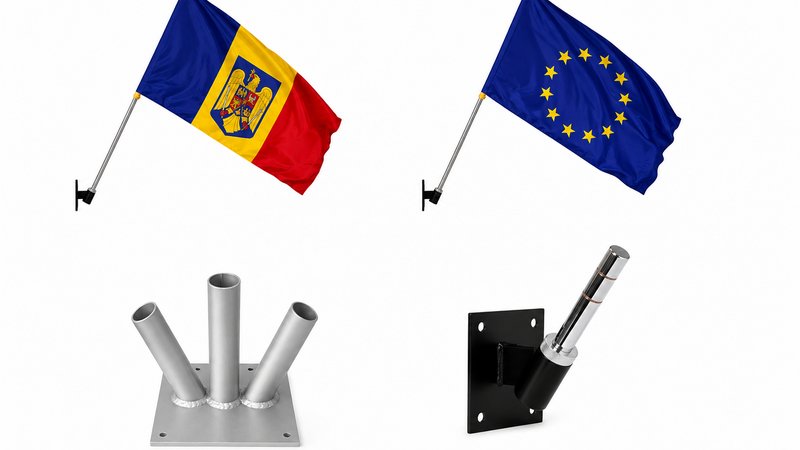 Steaguri pentru fațadă clădire