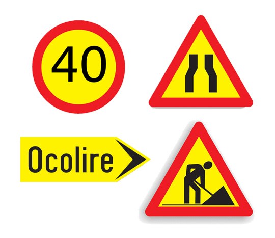 Mijloace Auxiliare de Semnalizare (U)
