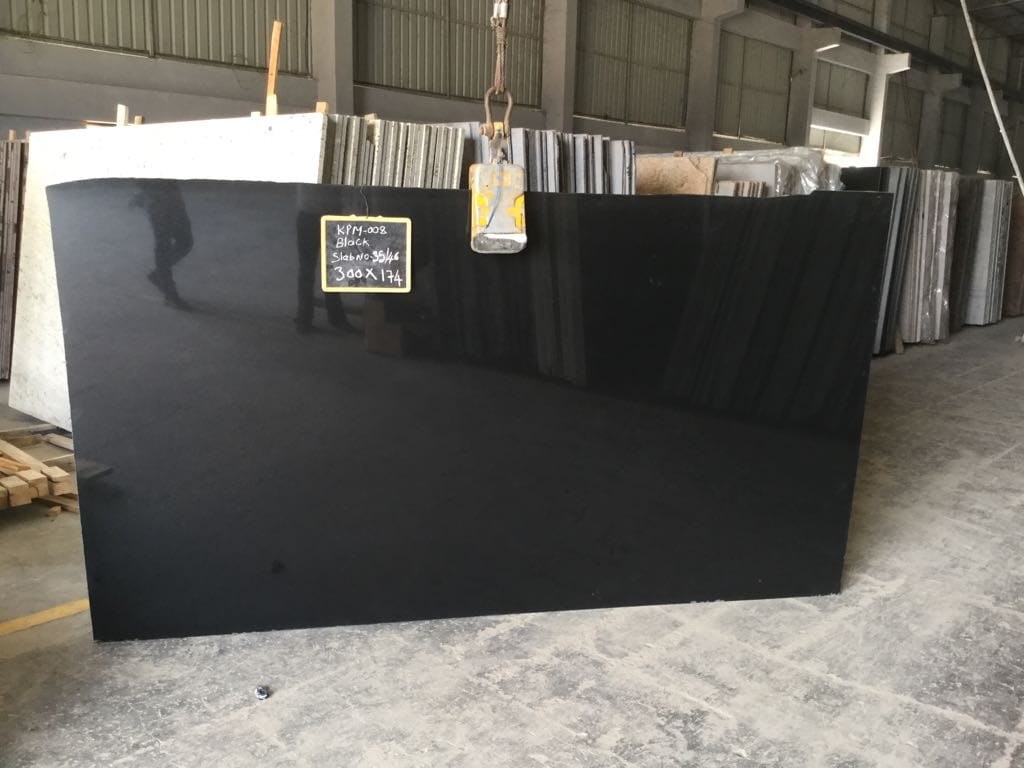 Granit Negru Absolut 2 cm lucios