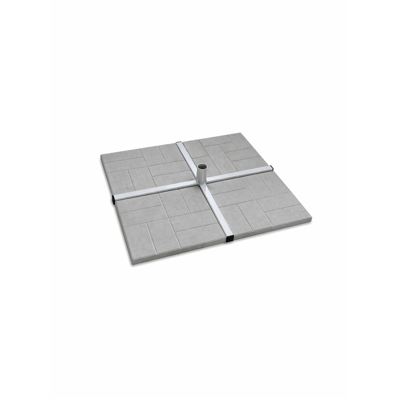 Postament pentru dale beton — catarg telescopic sau modular