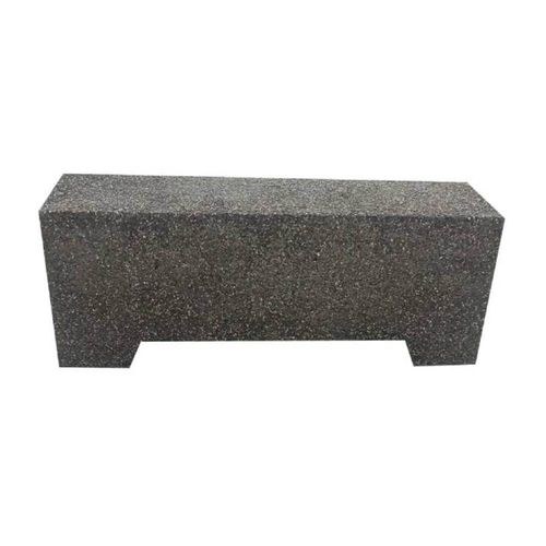 Bancă din beton fără spătar, model tip N