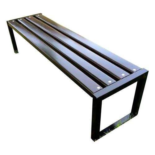 Bancă parc fără spătar din brad 1,8 m