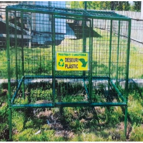 Container colectare selectivă deșeuri