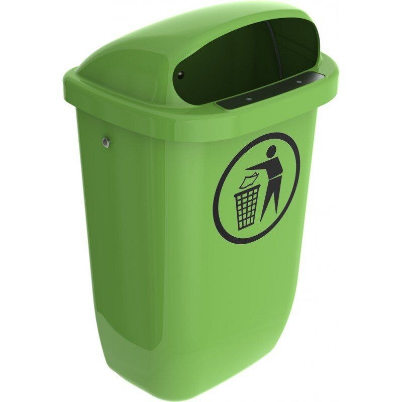 Coș gunoi stradal 50 litri