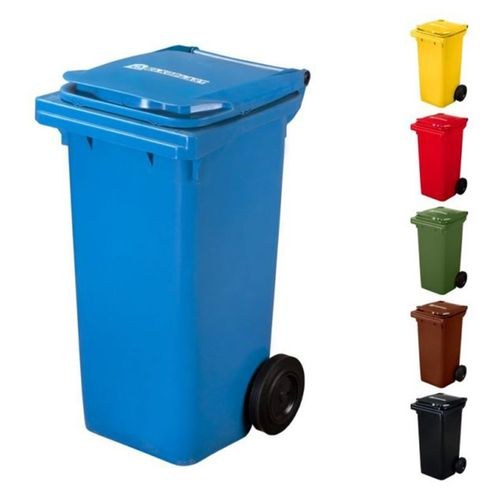 Europubelă HDPE 120 L, albastră