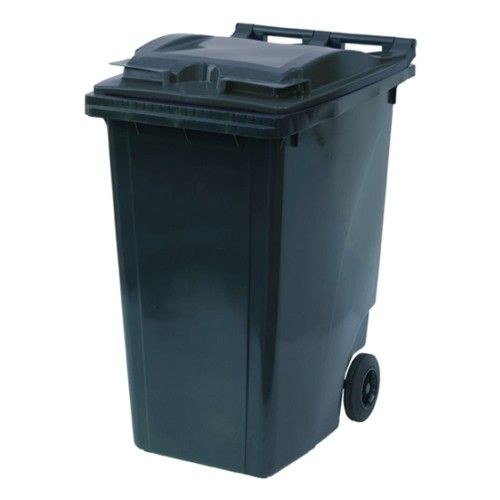 Europubelă HDPE 120 L, neagră