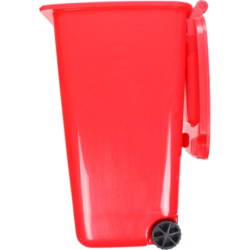 Europubelă HDPE 120 L, roșie