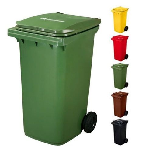 Europubelă HDPE 120 L, verde