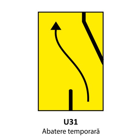 Abatere temporara U31