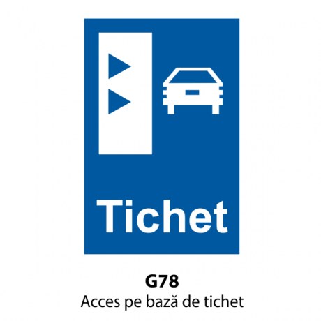 Acces pe baza de tichet