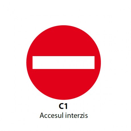 Accesul Interzis — 60cm