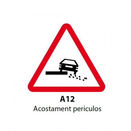 Acostament periculos (A12)