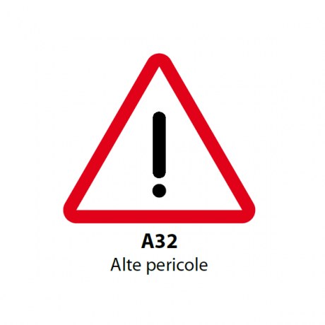 Atentie! Alte pericole, A32