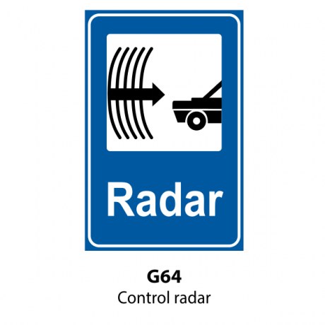 Control radar
