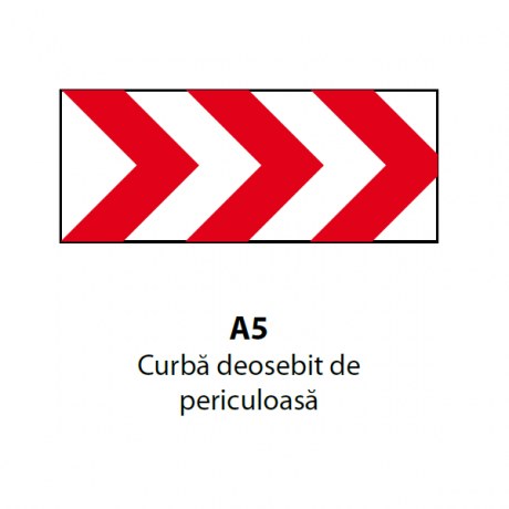 Curba deosebit de periculoasa