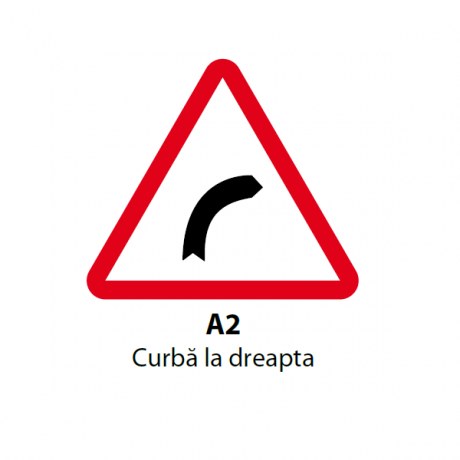 Curba la dreapta