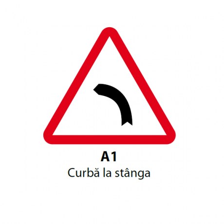 Curba la stanga