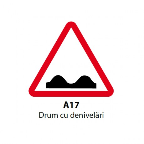 Drum cu denivelari A17