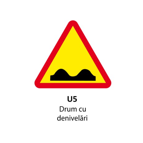 Drum cu denivelari U5