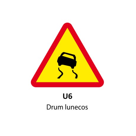 Drum lunecos U6