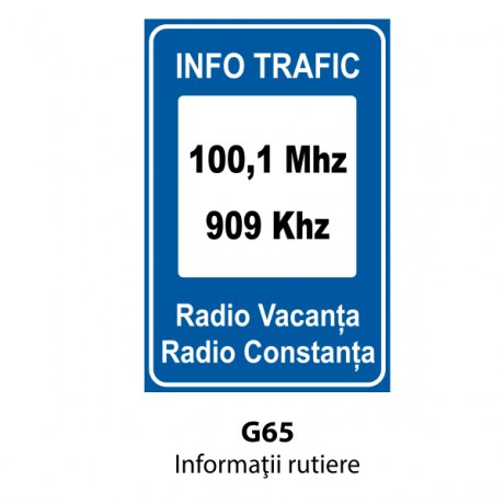 Informatii rutiere