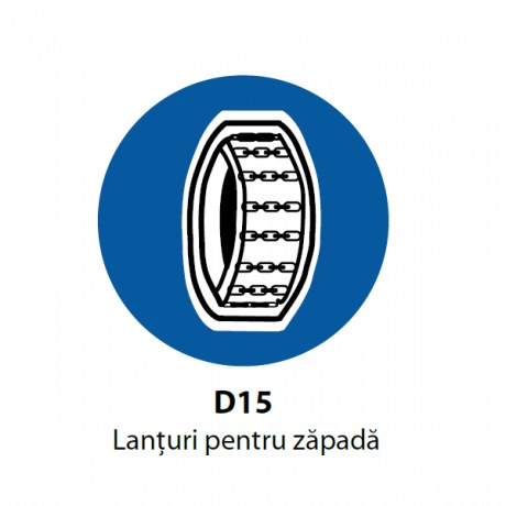 Lanturi pentru zapada