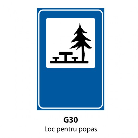 Loc pentru popas