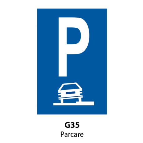 Parcare cu 2 roti pe bordura G35