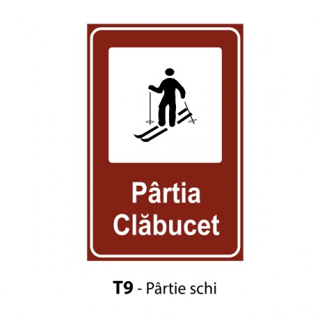Partie schi