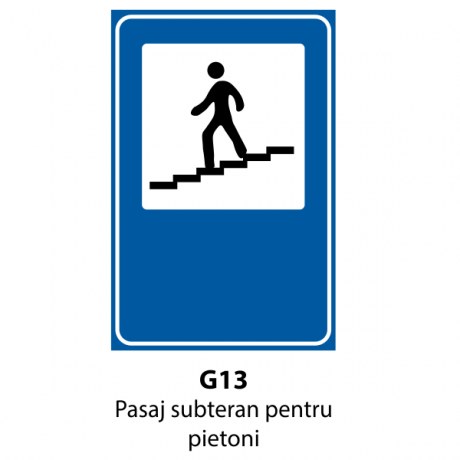 Pasaj subteran pentru pietoni