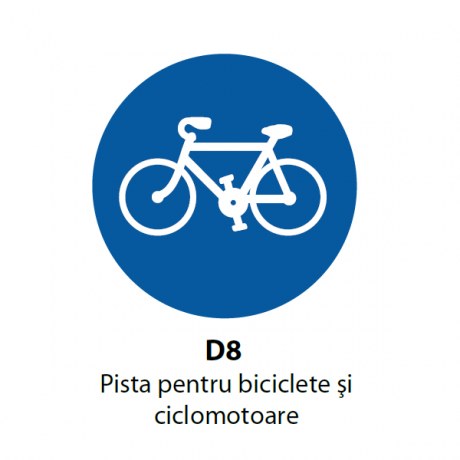 Pista pentru biciclete si ciclomotoare