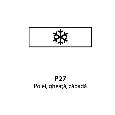 Polei, gheata, zapada
