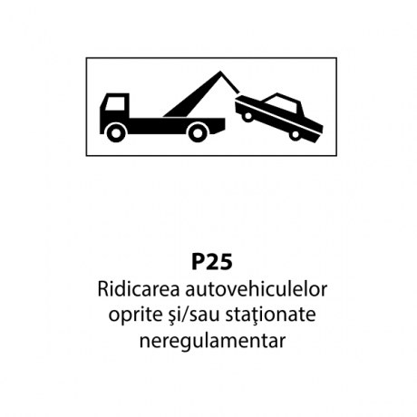 Ridicarea autovehiculelor oprite si/sau stationate neregulamentar