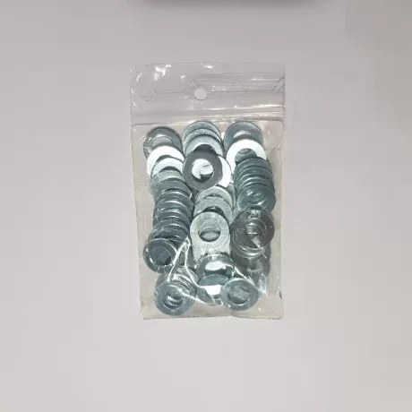 Saiba plata, M8, 50 buc., pentru montaj