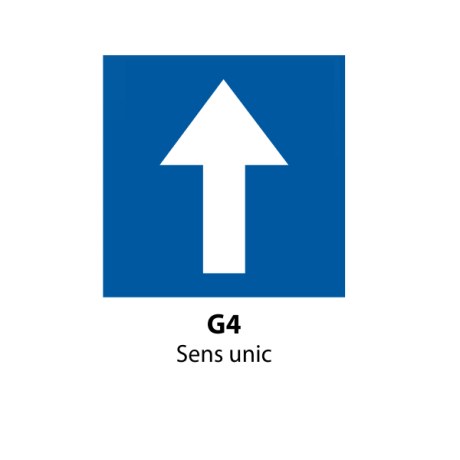 Sens Unic (G4) — 60x60cm
