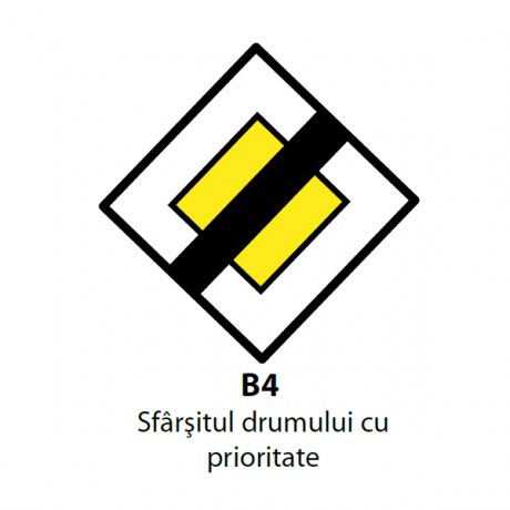Sfarsitul drumului cu prioritate