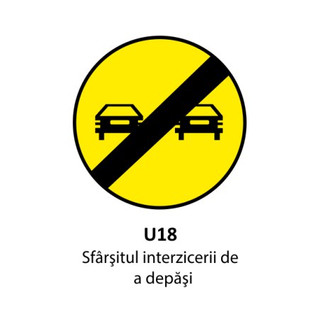 Sfarsitul interzicerii de a depasi U18