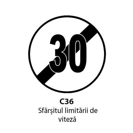 Sfarsitul limitarii de viteza, 30km