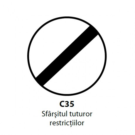 Sfarsitul tuturor restrictiilor C35