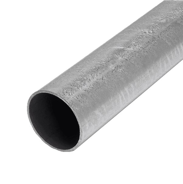 Stâlp Indicatoare Rutiere Rotund D-48×2 mm, H-300 cm