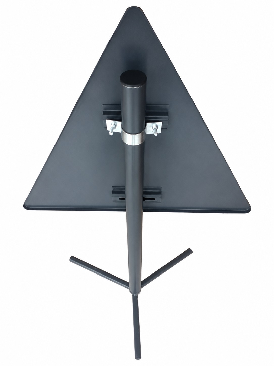 Stalp metalic, trepied, inaltime 1 metru, Ø 4.8 cm, mobil, ideal pentru