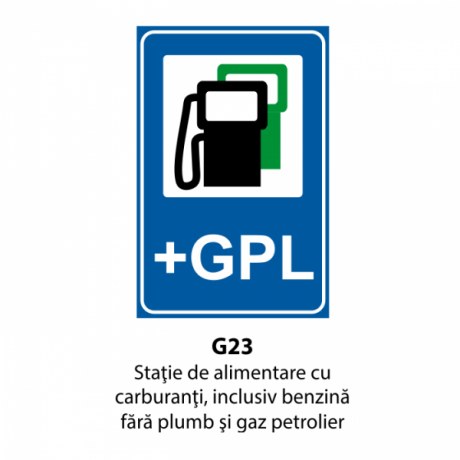 Statie de alimentare cu carburanti, inclusiv benzina fara plumb si gaz petrolier lichefiat