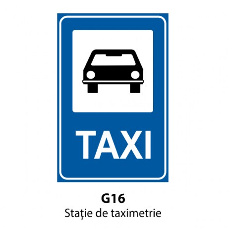 Statie de taximetrie