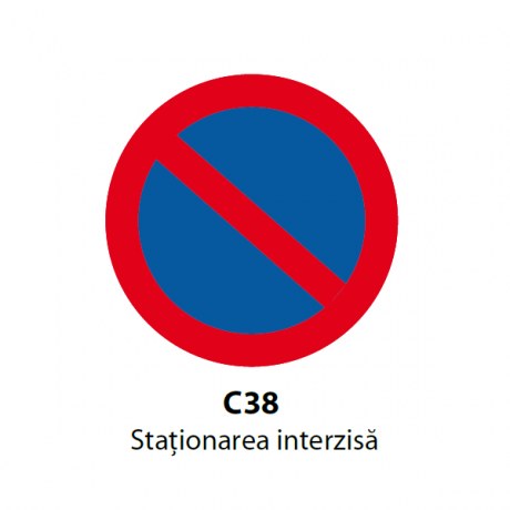 Stationarea interzisa C38