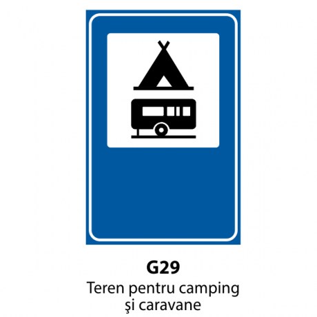 Teren pentru camping si caravane