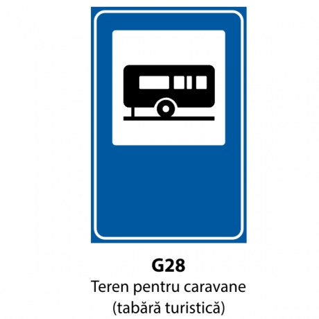 Teren pentru caravane (tabara turistica)