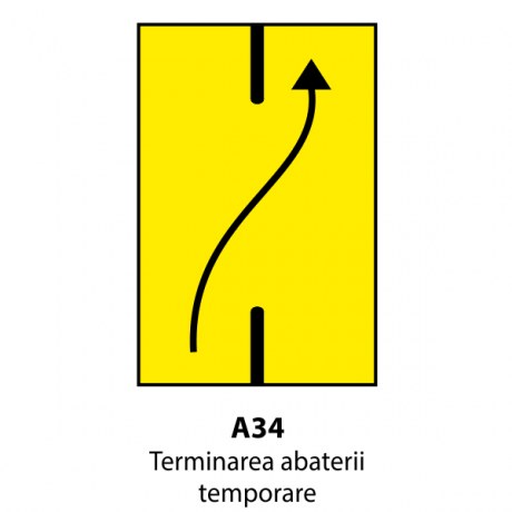 Terminarea abaterii temporare