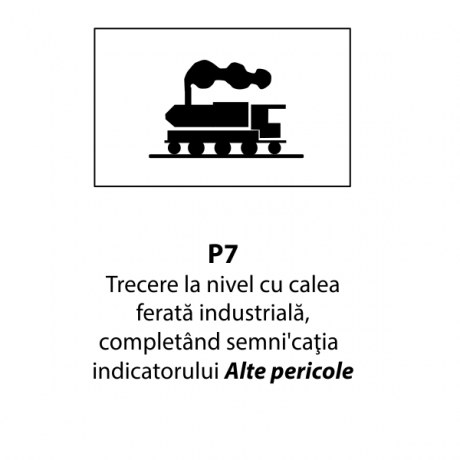 Trecere la nivel cu calea ferata industriala