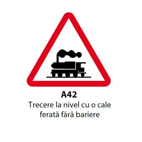 Trecere la nivel cu o cale ferata fara bariere